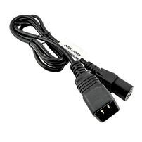 Cabo de Força C13/C20 1,8 m (3×0,75 mm²) HIPEN - 16A - 8295