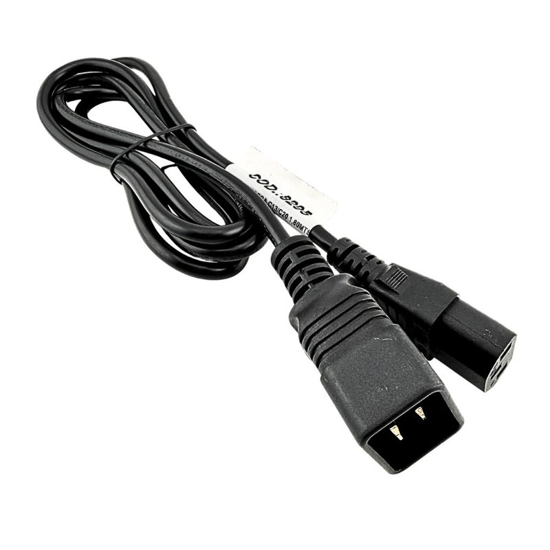 Cabo de forca c13/c20 1,80mts (3x0,75)