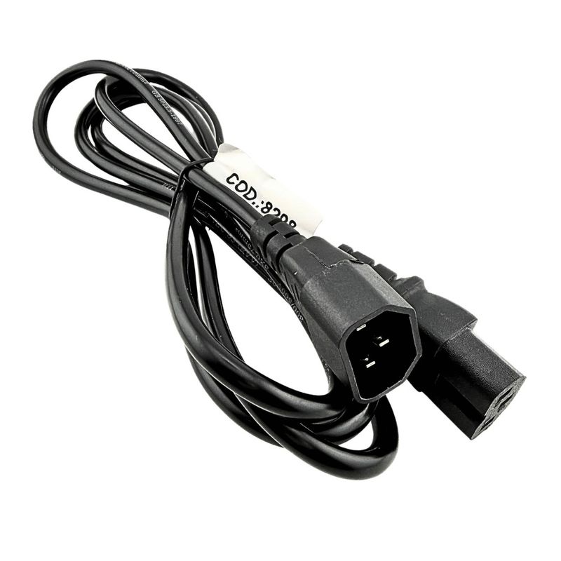 Cabo de forca c14 / c15 1,80m (3x0,75)