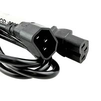 Cabo de Força C14/C15 1,8 m (3×0,75 mm²) HIPEN - 10 A - 8298