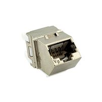 Keystone RJ45 GigaLan Cat6A Industrial Blindado Angular - Furukawa (35060513) - 8340