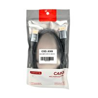 Cabo HDMI 1,00 m 8K - Tomate MHD-8101 - Ultra High Speed - 8369