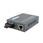 Conversor de midia fibra optica 10/100 base-t(cobre)100 base-sx/lx - mhd-100s