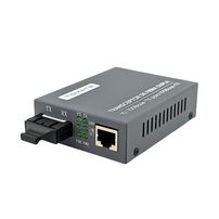 Conversor de Mídia Fibra Óptica 10/100Base-T (Cobre) / 100Base-SX/LX - 8412