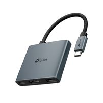 Hub USB-C 3 em 1 (HDMI 4K 60Hz, USB 3.0 5 Gbps, PD 100 W) - TP-Link UH3020C - 8422