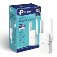 Repetidor Wi-Fi 6 Mesh AX1800 TP-Link RE605X - OneMesh, Gigabit, App Tether - 8421
