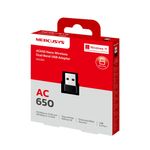 Adaptador usb wireless dual band ac650 nano - ma20n