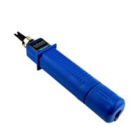 Alicate Punch Down Inserção Keystone e Módulos - Exbom FRM-APD314 com Corte - 8410