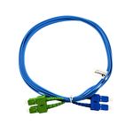 Patch cord optico duplex sm sc/apc - sc/upc 2,5m - 2mm