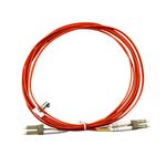 Patch cord optico duplex mm 62,5/125 lc/upc - lc/upc - 2,5m - 2mm