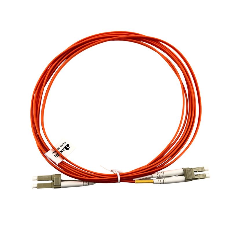 Patch cord optico duplex mm 62,5/125 lc/upc - lc/upc - 2,5m - 2mm