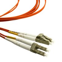 Patch Cord Óptico Duplex MM 62,5/125 LC/UPC - LC/UPC 2,5 m 2 mm - Conect Pro - 8403