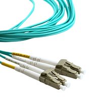 Patch Cord Óptico Duplex OM4 LC-LC 5,0 m 2,0 mm - UPC - Conect Pro - 8405