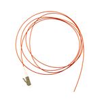 Pigtail mm 62,5/125 lc/upc - 1,5m