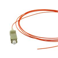 Pigtail Fibra Óptica Multimodo (MM) 62,5/125 1,5 m - SC/UPC - Conect Pro - 8494