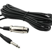 Cabo de Microfone P10 para XLR (Canon) 5,00 m MCB-015 - 8388