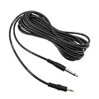 Cabo P2 para P10 5,00 m - Tomate - Modelo MCB-013 - 8387