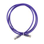 Patch cord cat6 violeta 1,50 mts lszh ( 35120178 ) gigalan green
