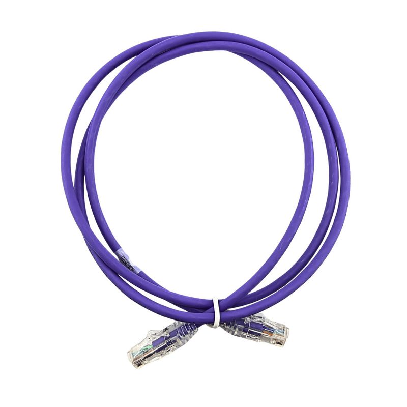 Patch cord cat6 violeta 1,50 mts lszh ( 35120178 ) gigalan green
