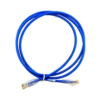 Patch Cord Furukawa Electric GigaLAN CAT6 Azul 1,5 m CM - U/UTP - T568A/B - (35123602) - 8359