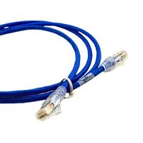 Patch Cord Furukawa Electric GigaLAN CAT6 Azul 1,5 m CM - U/UTP - T568A/B - (35123602) - 8359