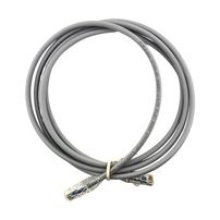 Patch Cord Furukawa Electric GigaLAN Green CAT6 Cinza 1,20 m - LSZH - U/UTP - T568A/B - (35123273) - 8358