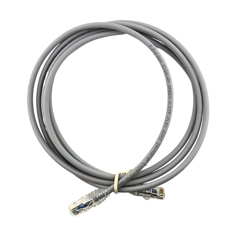 Patch cord cat6 cinza 1,20 mts lszh ( 35123273 ) gigalan green