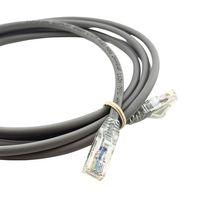 Patch Cord Furukawa Electric GigaLAN Green CAT6 Cinza 1,20 m - LSZH - U/UTP - T568A/B - (35123273) - 8358