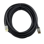 Cabo displayport 4k 15mts 60hz