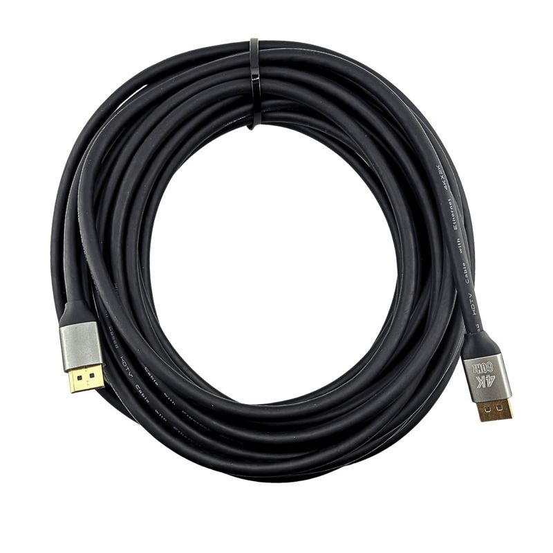 Cabo displayport 4k 15mts 60hz