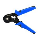 Alicate prensa terminais ilhos tubular eletrica 0,50 a 10mm frm-act4060