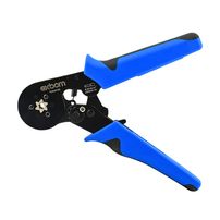 Alicate Prensa Terminais Ilhós Tubular Elétrica 0,50 a 10 mm FRM-ACT4060 - 8315