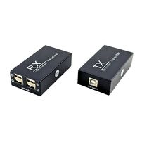 Extensor USB-B para 4 Saídas USB Fêmea 2.0 120 m via UTP - 8226