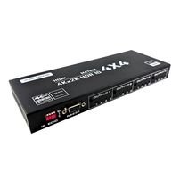 Matrix HDMI 4x4 4K - Tomate - Modelo MHD-414A - 8355