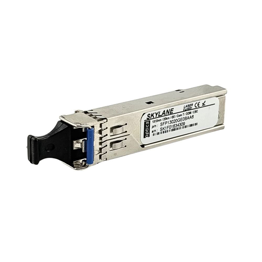 Mini-GBIC Transceiver 1000 Base-LX SFP - SMF - 1310 nm - 20 km - LC ...