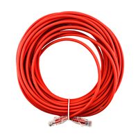 Patch Cord Furukawa CAT6 Vermelho 15,0 m LSZH  U/UTP - T568A/B (35123229) - 8123