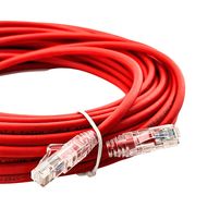 Patch Cord Furukawa CAT6 Vermelho 15,0 m LSZH  U/UTP - T568A/B (35123229) - 8123