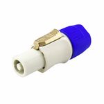 Conector powercon output 20a/250v-ac 3polos cinza