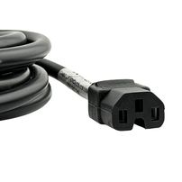 Cabo de Força C14 para C15 3,00 m 20A (3x2,5 mm²) - Central Network - 8288