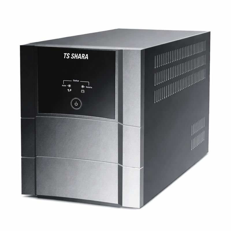 Nobreak ups senoidal 2200 4bs/2ba universal biv auto 8t saida 115v e 220v usb intelig. 1 exp. 7a/45a