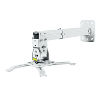 Suporte de Teto ou Parede para Projetor Multimídia Branco - Exbom - Modelo SPX-PJ4365T - Até 25 kg - 8279