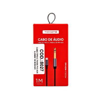 Cabo Tipo-C para P10 6,35mm Áudio Estéreo – 1 Metro MCB-045 - 8027
