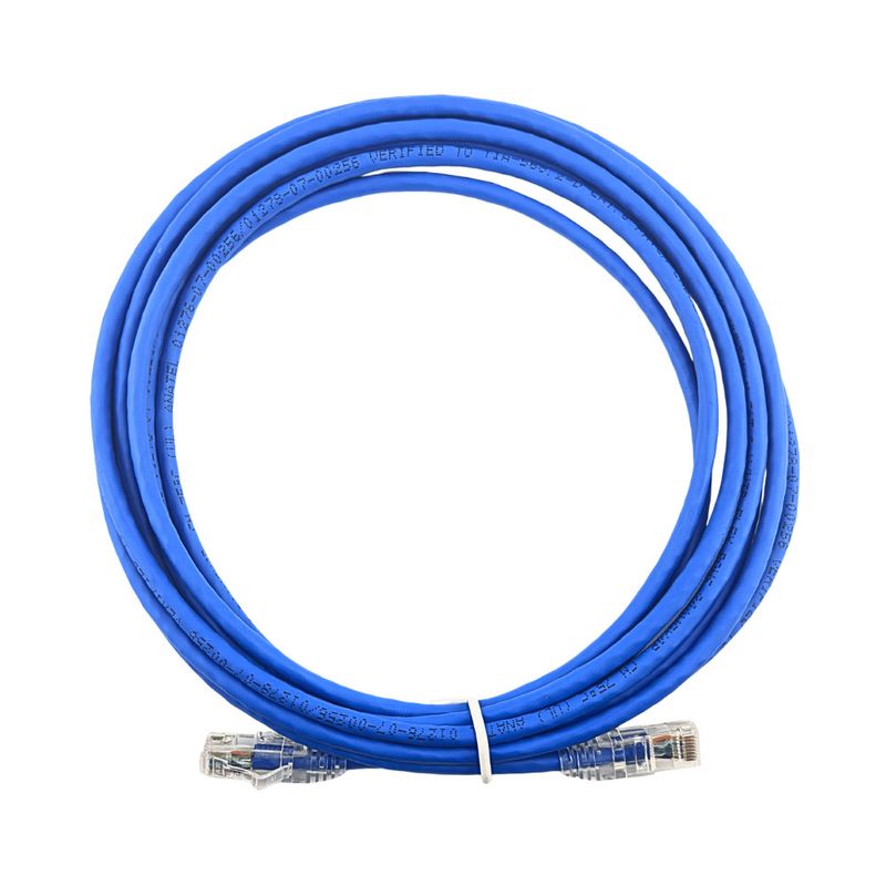 Patch cord multilan cat6 4,0mts azul (35129073)