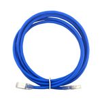 Patch cord cat6a azul 2,5 mts 35085424