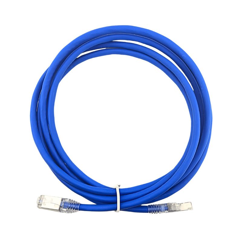 Patch cord cat6a azul 2,5 mts 35085424