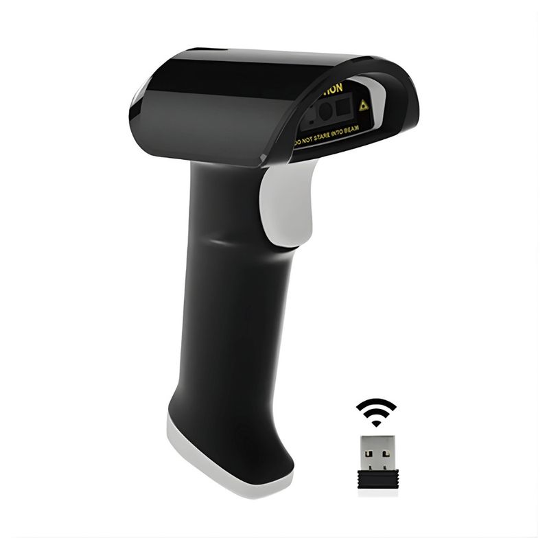 Leitor de codigo de barras 2d sem fio mdk-103s