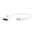 Adaptador mini displayport para hdmi mtv-604