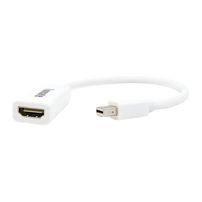 Adaptador Mini DisplayPort para HDMI Tomate MTV-604 - Full HD 1080p - Mini DP Macho x HDMI Fêmea - 8348