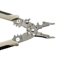 Alicate Multifuncional Descascador e Cortador de Fios - Exbom - Modelo BR-4213 - 8437