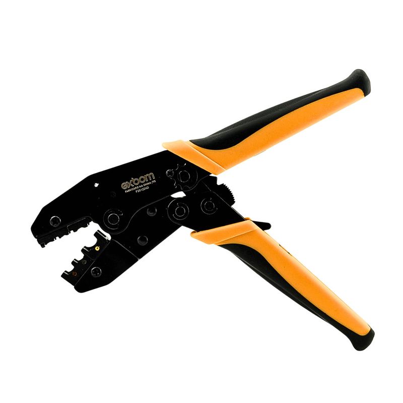 Alicate multifuncional para terminal ilhos 8 em 1 ( com 5 bicos ) frm-act5100